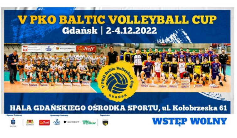 baner promujący V PKO Baltic Volleyball Cup