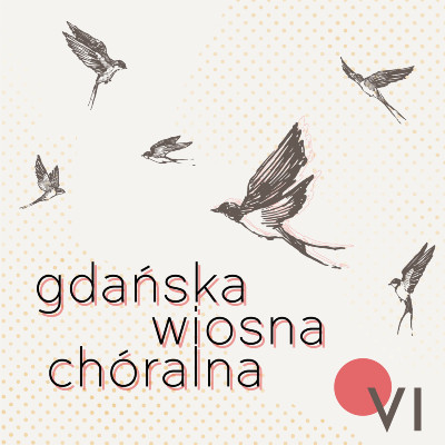 baner promujący Gdańską wiosnę chóralną