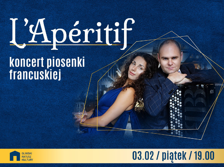 baner promujący koncert muzyki francuskiej