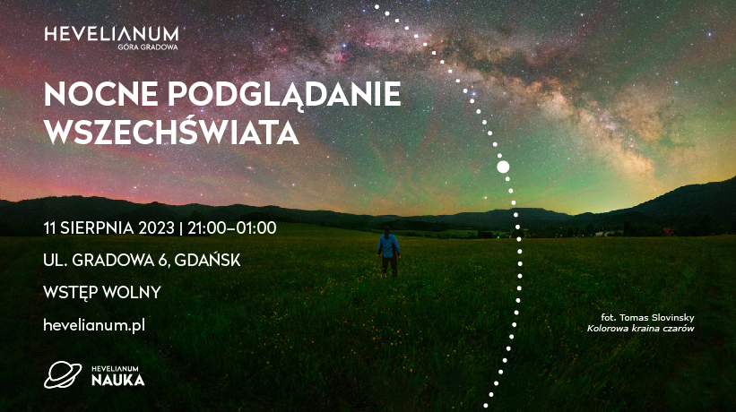 Nocne Podglądanie Wszechświata