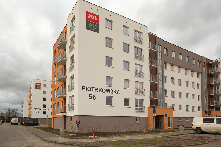 TBS Motława - osiedle przy ul. Piotrkowskiej (etap II)