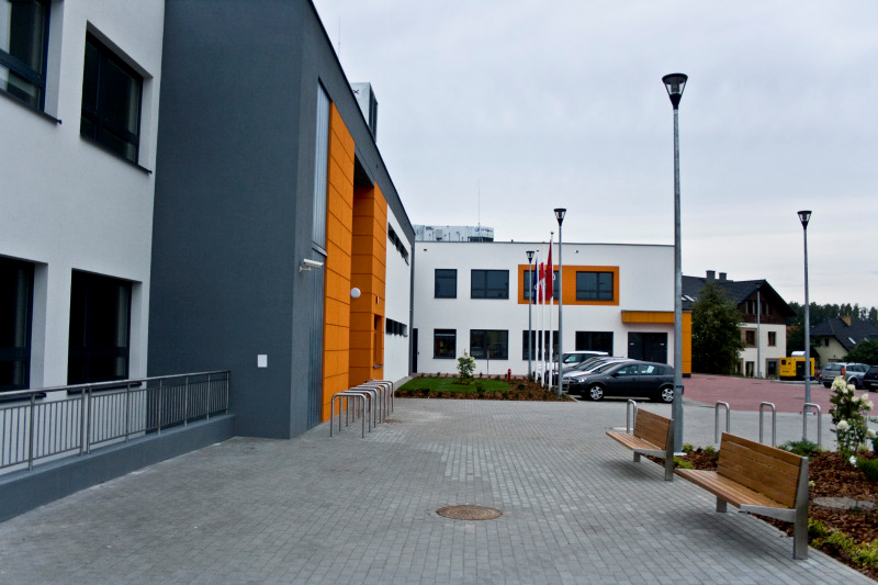 Budowa szkoły podstawowej przy ulicy Kalinowej i Azaliowej w Gdańsku