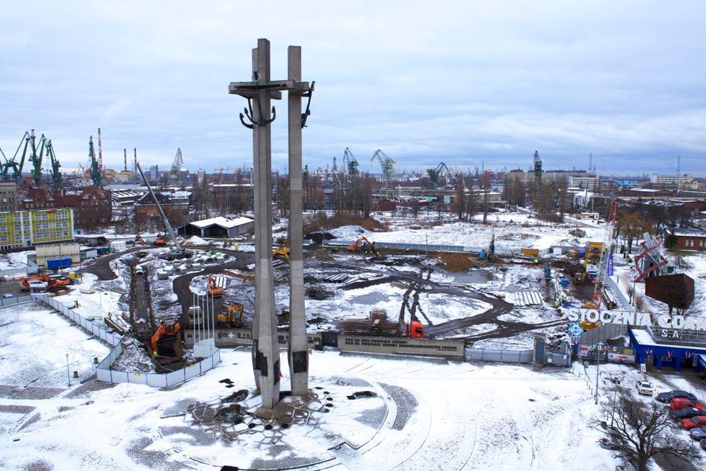  Budowa Europejskiego Centrum Solidarności w&nbsp;Gdańsku