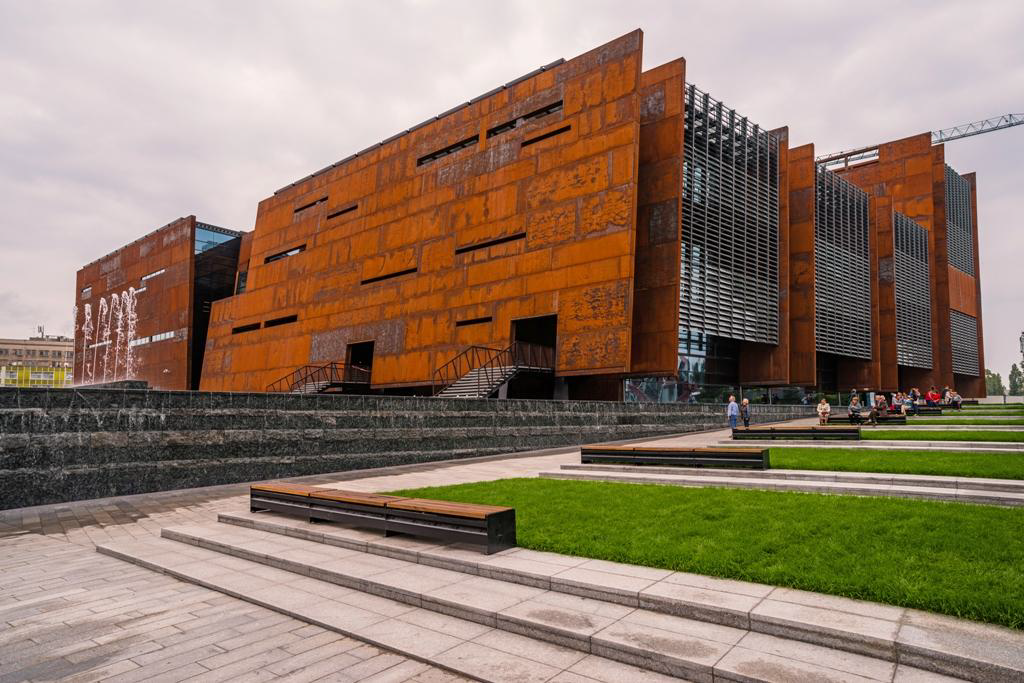 Budowa Europejskiego Centrum Solidarności W Gdańsku