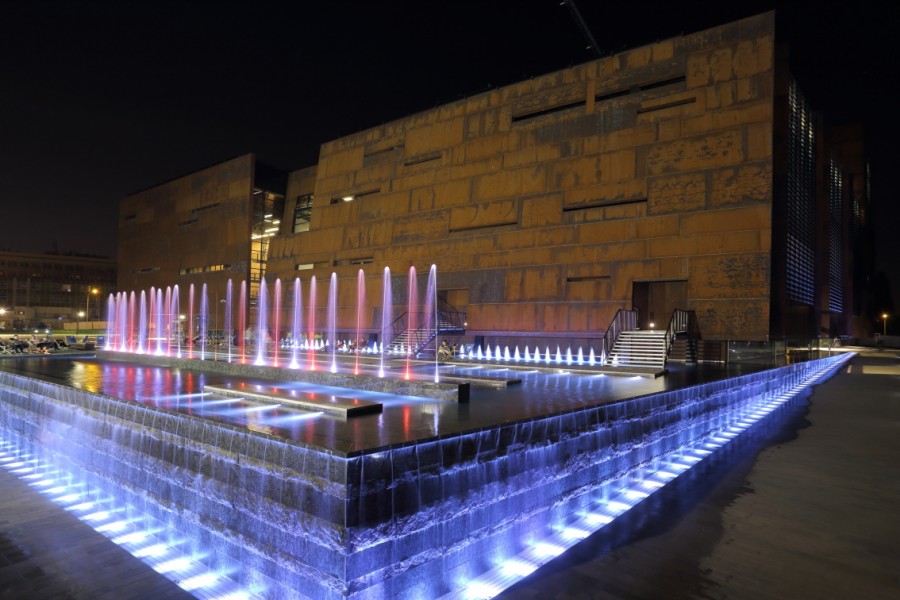  Budowa Europejskiego Centrum Solidarności w&nbsp;Gdańsku