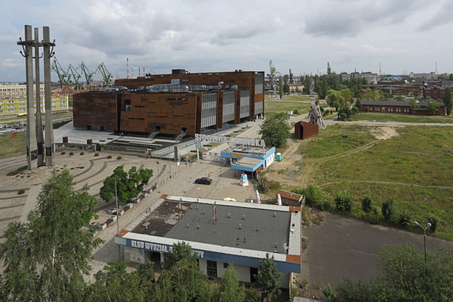  Budowa Europejskiego Centrum Solidarności w&nbsp;Gdańsku