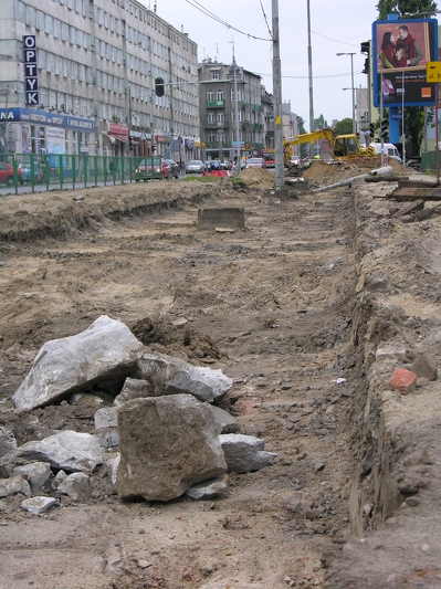 Przebudowa torowisk w Al. Grunwaldzkiej – odcinek od ul. Klonowej do ul. Miszewskiego