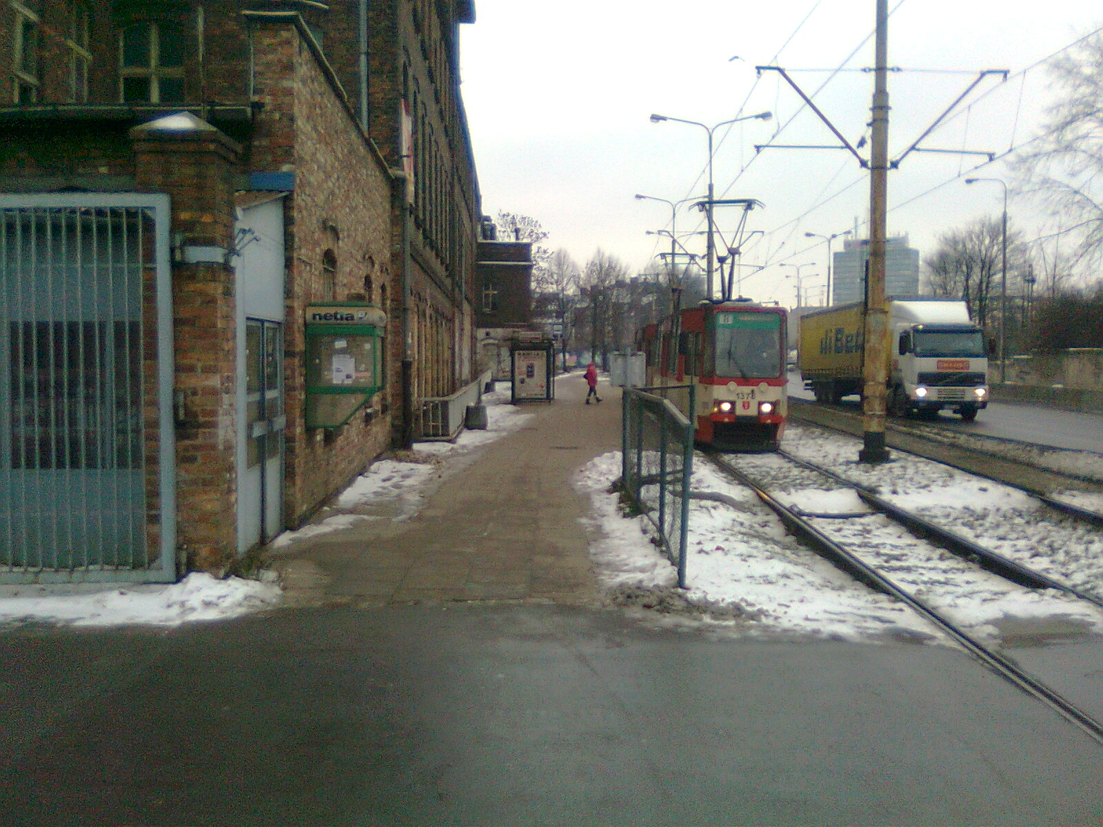 Remont infrastruktury tramwajowej w ciągu ul. Jana z Kolna