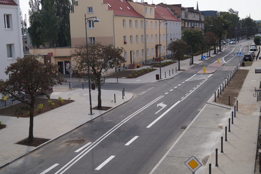 Budowa i przebudowa układu drogowego w rejonie węzła integracyjnego w Gdańsku Wrzeszczu wraz z integracją z Trasą Słowackiego