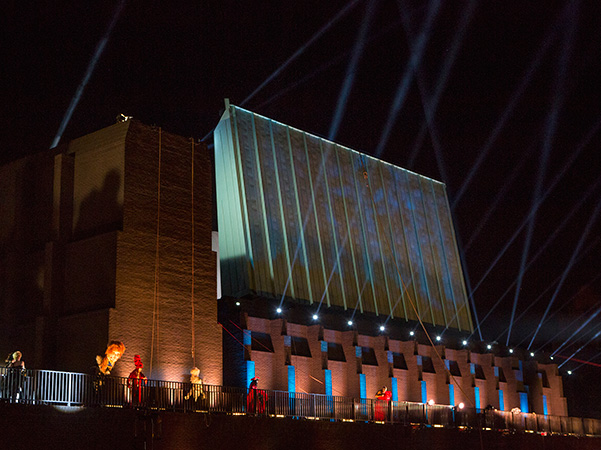 Budowa siedziby Gdańskiego Teatru Szekspirowskiego