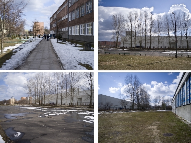 Przebudowa boisk szkolnych wraz z zagospodarowaniem terenu w Szkole Podstawowej nr 76 przy ul. Jagiellońskiej