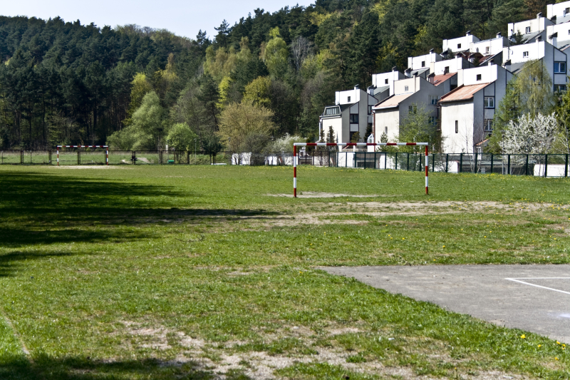 Przebudowa boisk szkolnych wraz zagospodarowaniem terenu w Zespole Kształcenia Podstawowego i Gimnazjalnego nr 24 przy ul. Leśna Góra 2