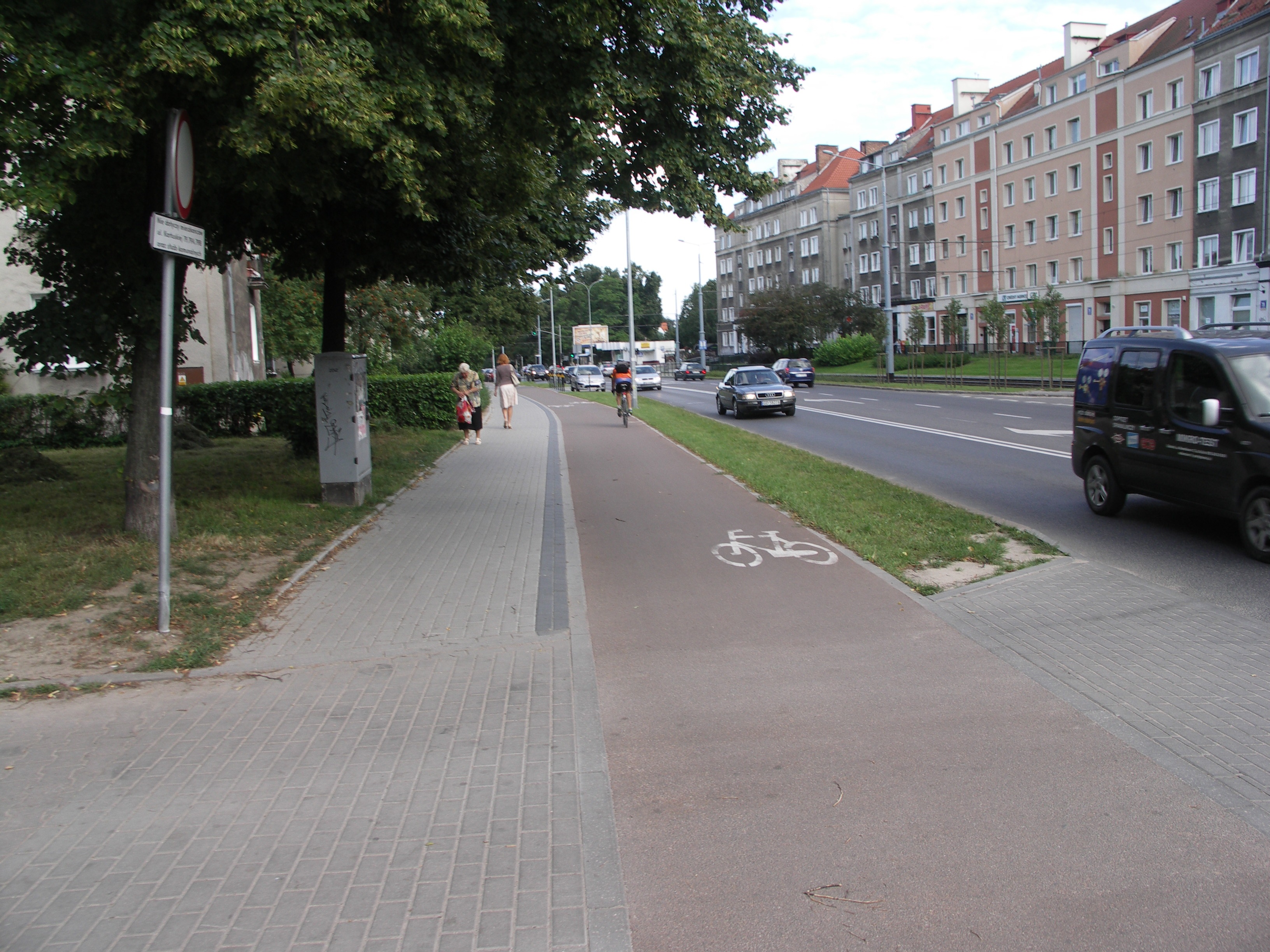 Budowa drogi rowerowej wzdłuż ul. Nowe Ogrody i ul. Kartuskiej na odcinku od ul. 3-go Maja do ul. Łostowickiej