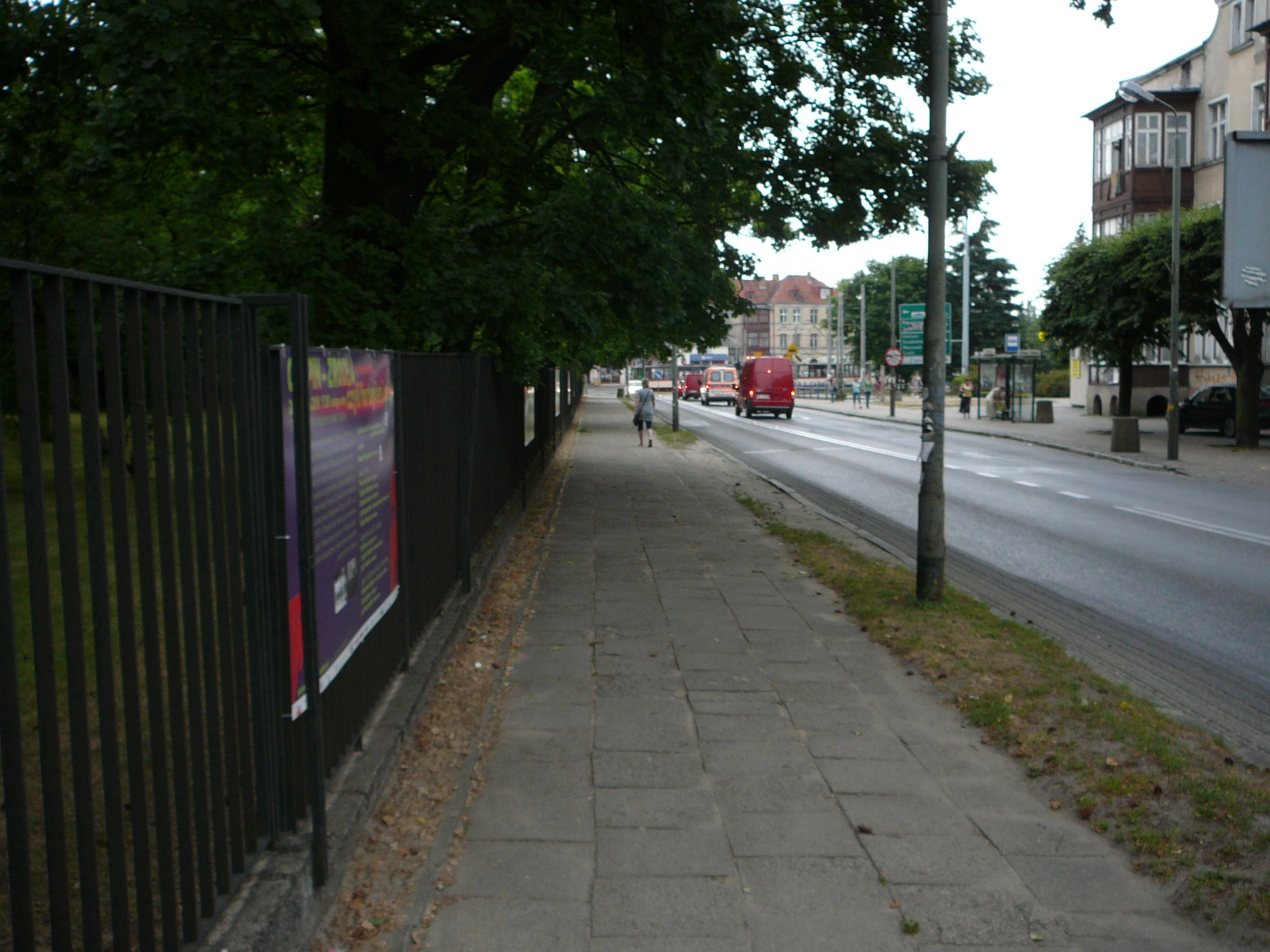 Budowa drogi rowerowej wzdłuż ul. Opata Jacka Rybińskiego i ul. Stary Rynek Oliwski od ul. Grunwaldzkiej do ul. Opackiej