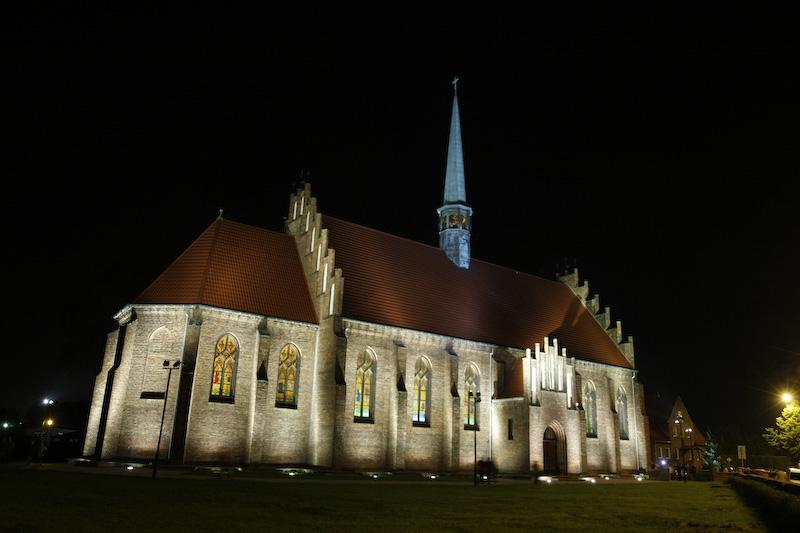 Iluminacja zabytków Miasta Gdańska