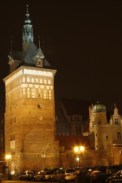 Iluminacja zabytków Miasta Gdańska