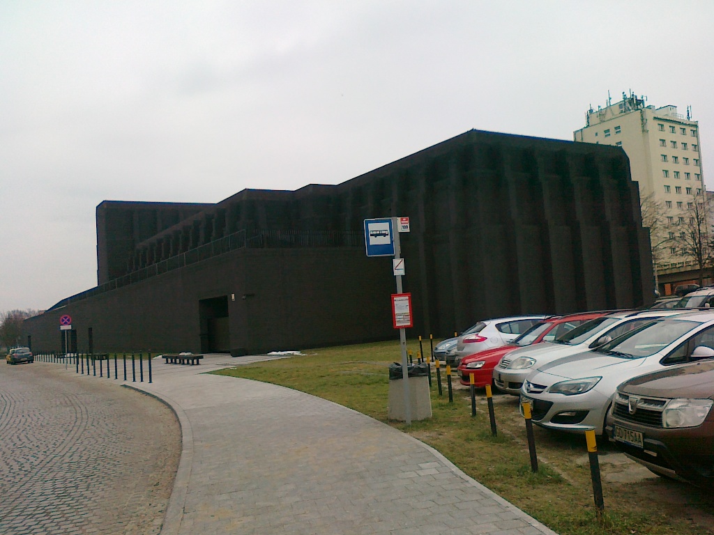 Budowa siedziby Gdańskiego Teatru Szekspirowskiego