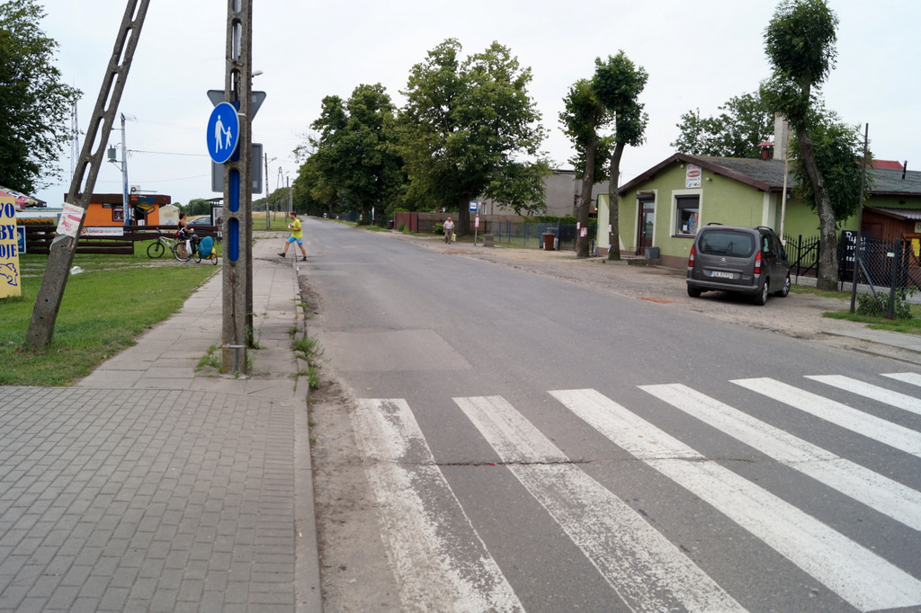 Poprawa stanu nawierzchni ulicy Świbnieńskiej 