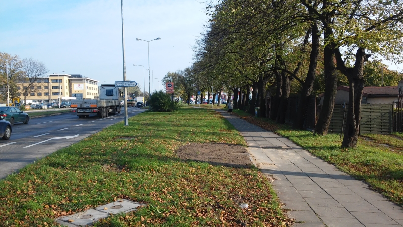 Budowa ścieżki rowerowej wzdłuż ul. Elbląskiej od ul. Siennickiej do granic Miasta