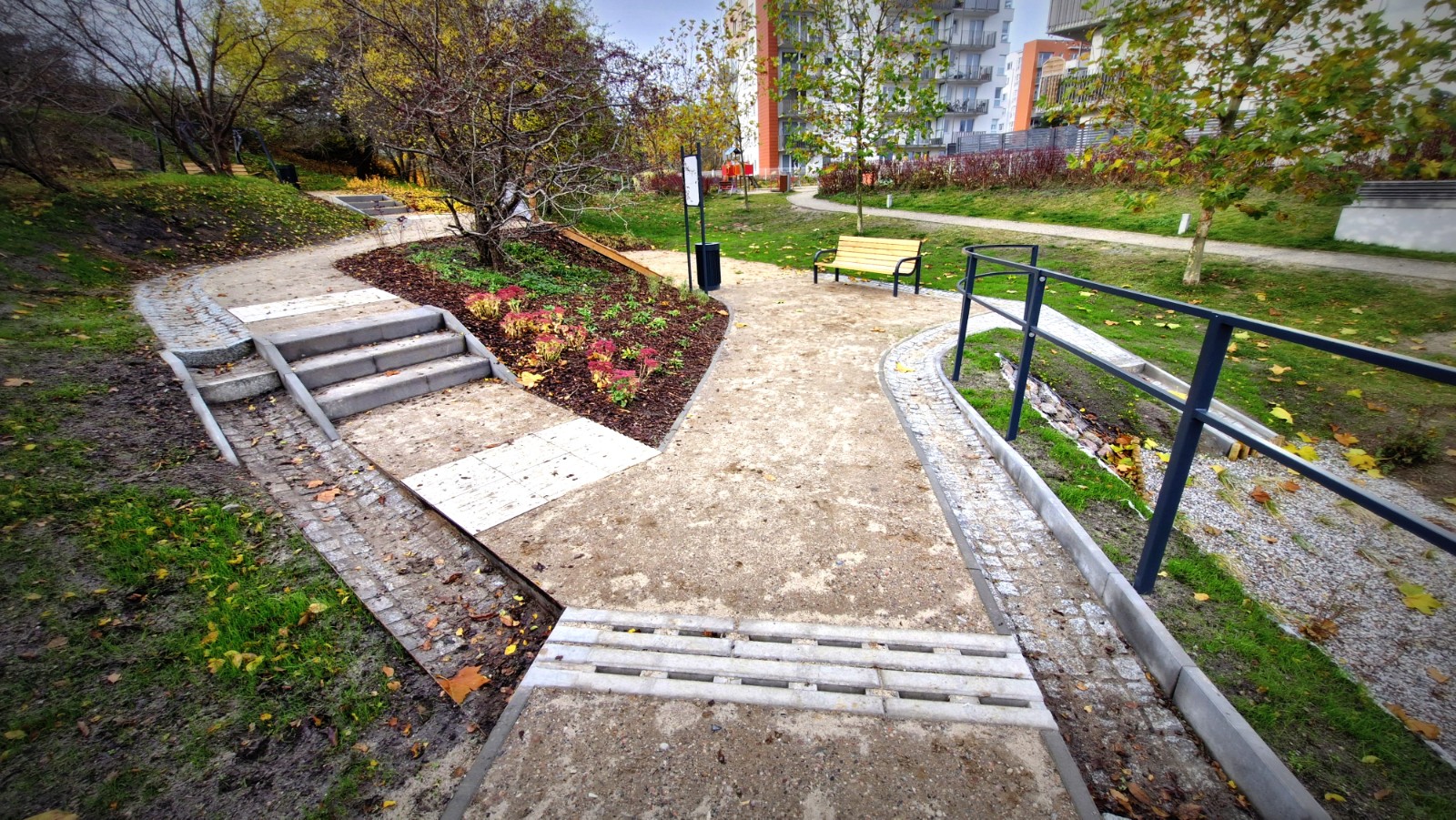 Na gdańskim Jasieniu powstał park kieszonkowy 