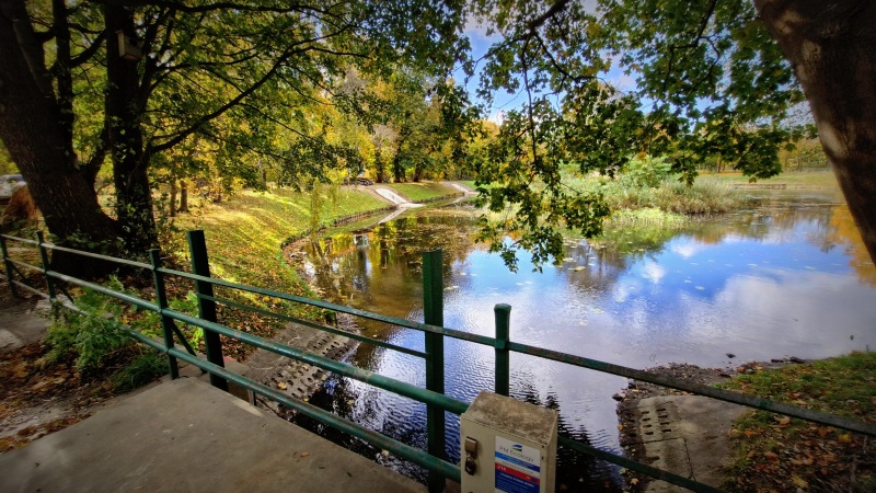 Budowa przelewów awaryjnych w&nbsp;Parku Przymorze