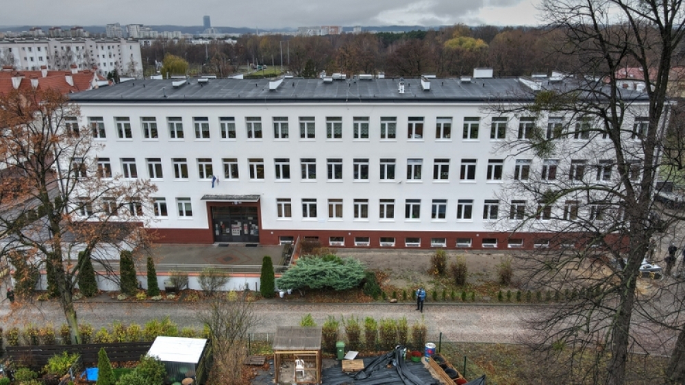 Termomodernizacja Szkoły Podstawowej nr 20 przy ul. Wczasy