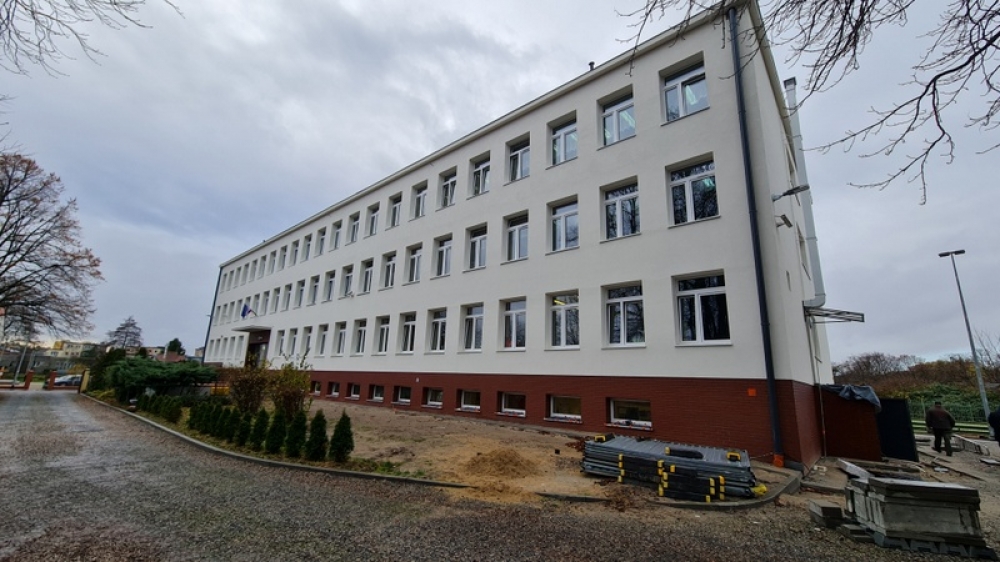 Termomodernizacja Szkoły Podstawowej nr 20 przy ul. Wczasy