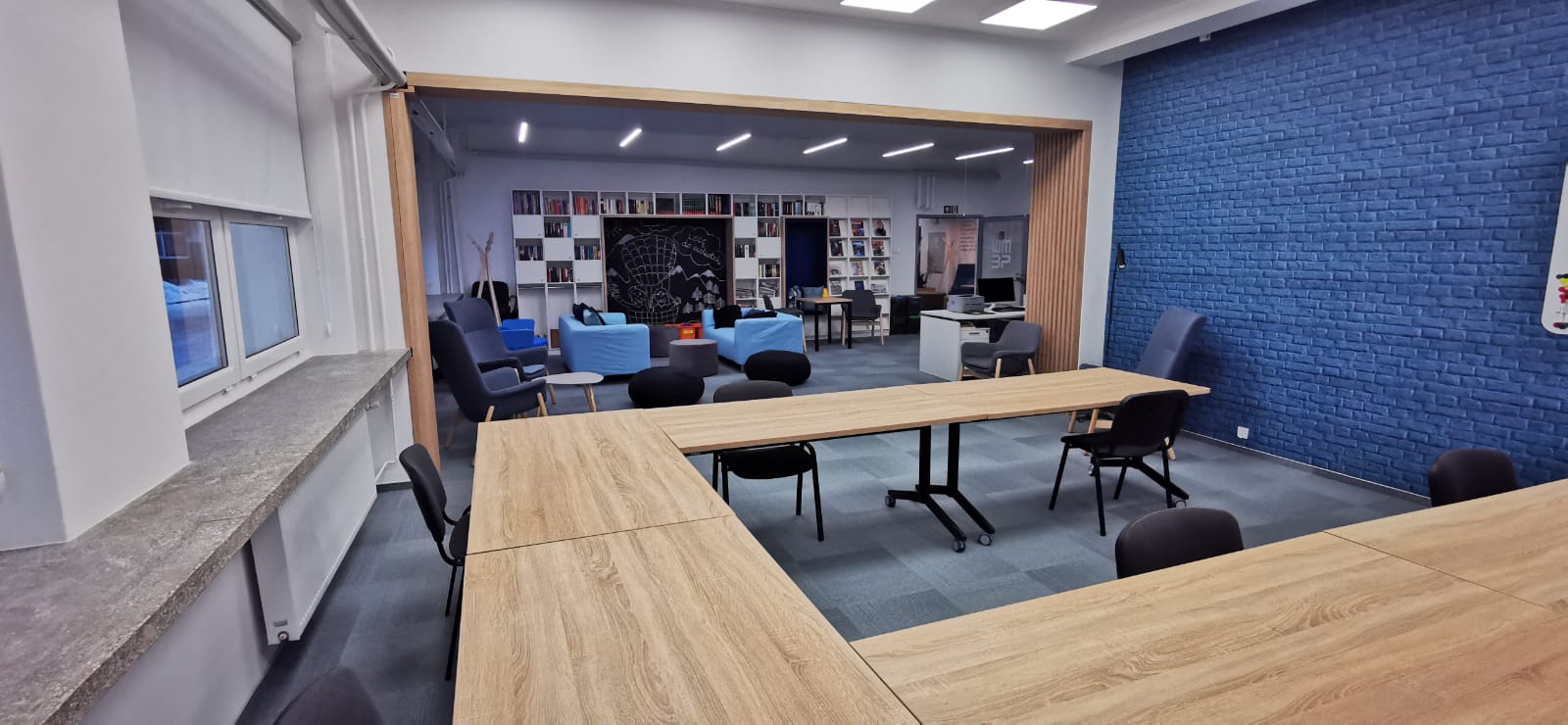 Czytelnia po remoncie