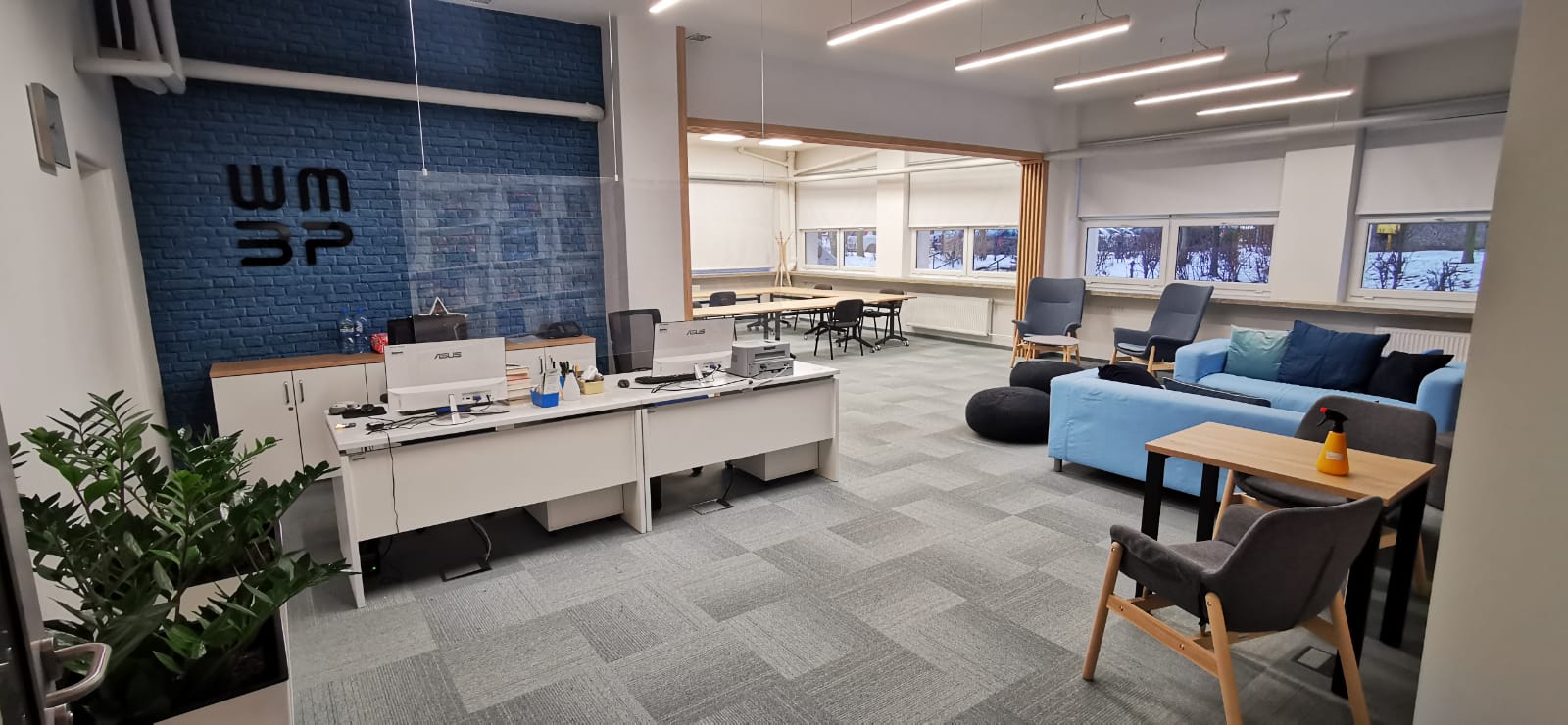 Czytelnia po remoncie