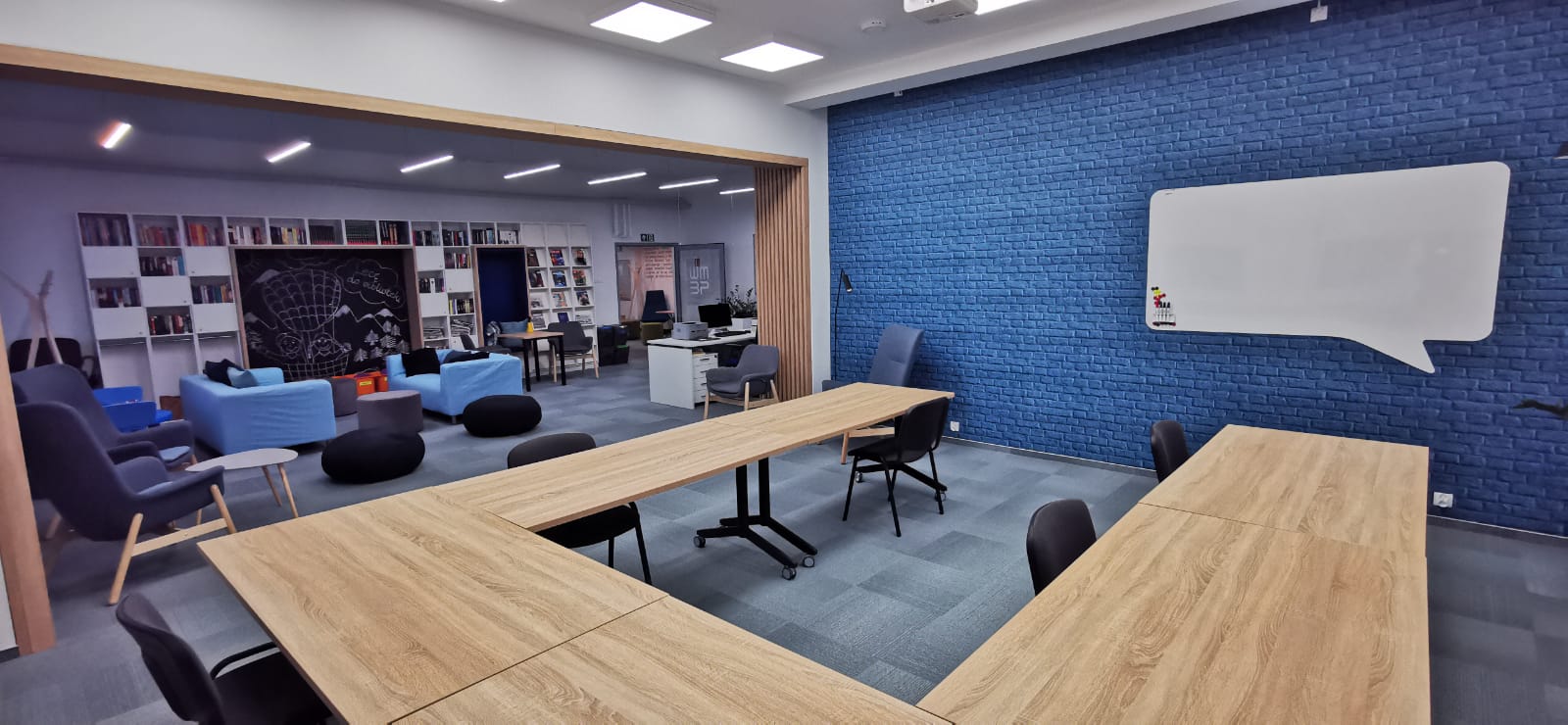 Czytelnia po remoncie