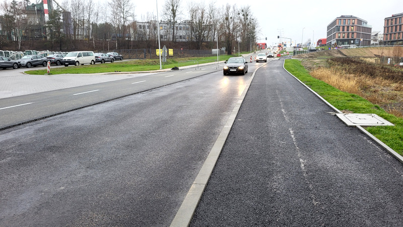 Koniec prac na ul. Budowlanych