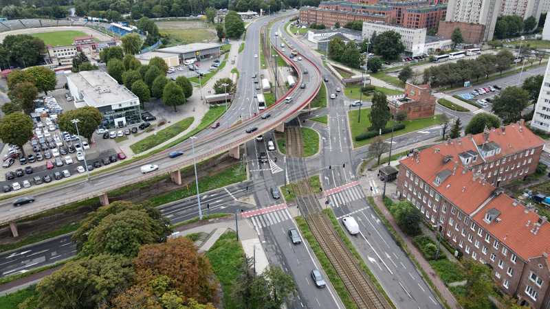 Wzmocnienie estakady na ul. Elbląskiej