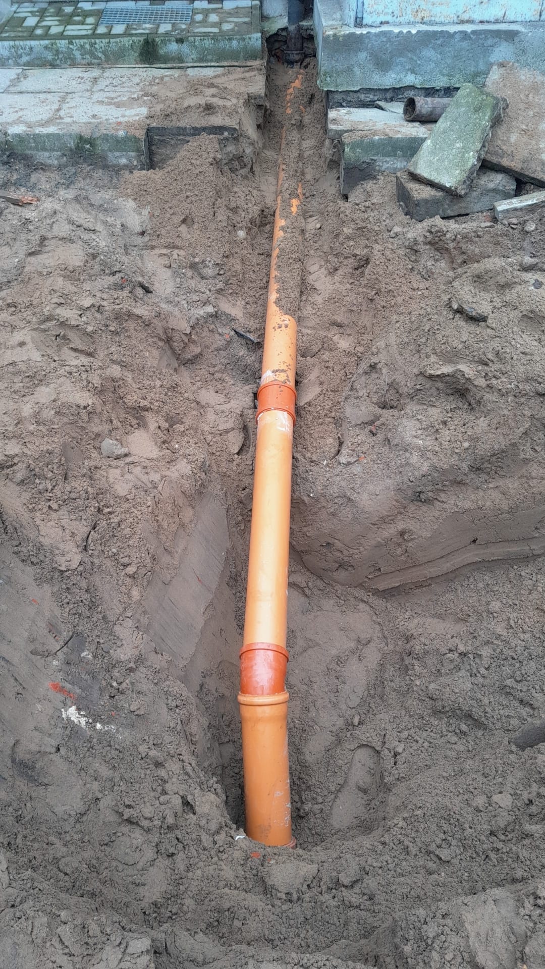 Przebudowa kanału sanitarnego przy ul. Grobla I 