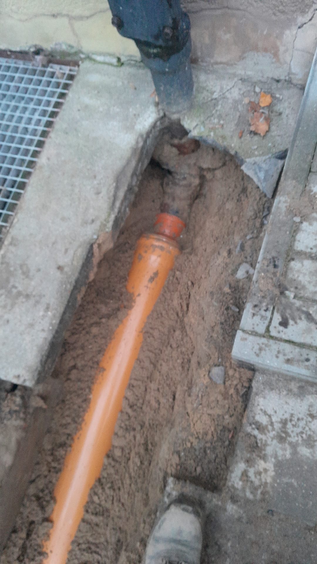 Przebudowa kanału sanitarnego przy ul. Grobla I 