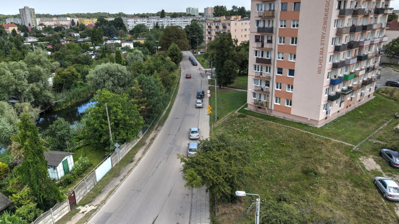 Na ul. Stryjewskiego zakończyła się budowa kolektora 