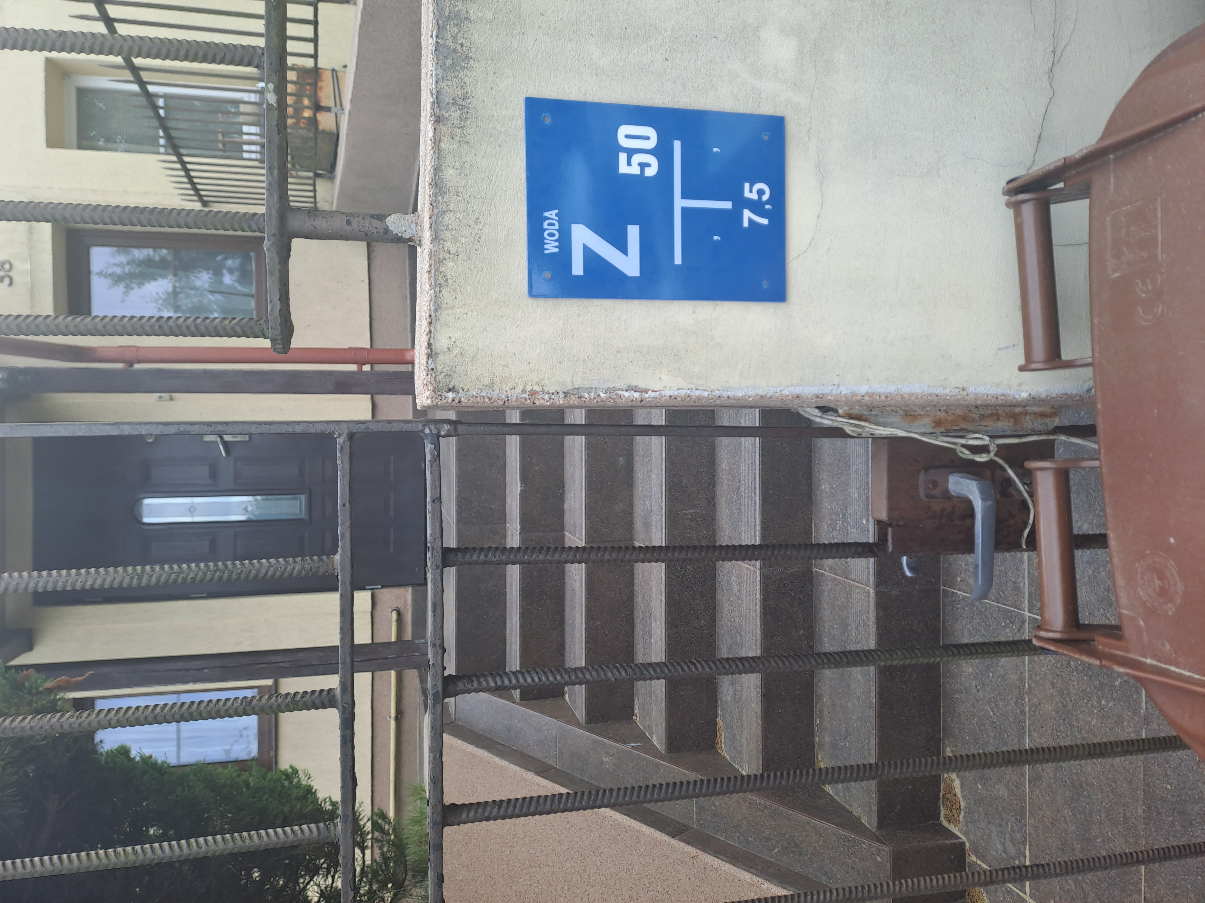 Wymiana przyłącza wodociągowego do budynku przy ul. Krętej 38