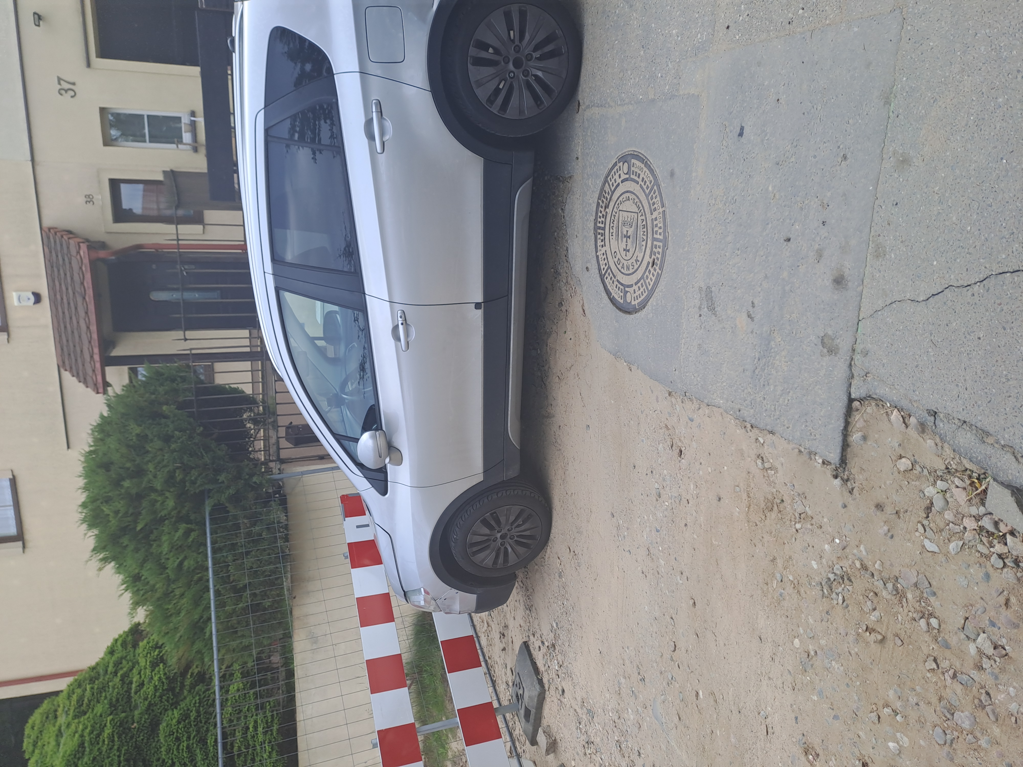 Wymiana przyłącza wodociągowego do budynku przy ul. Krętej 38