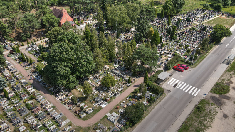 Rozbudowa cmentarza przy ul. Kępnej