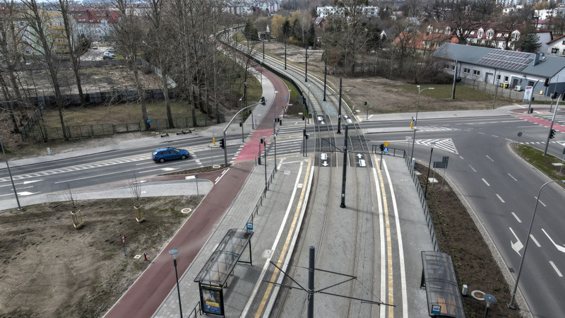 Budowa linii tramwajowej Nowa Warszawska w&nbsp;Gdańsku
