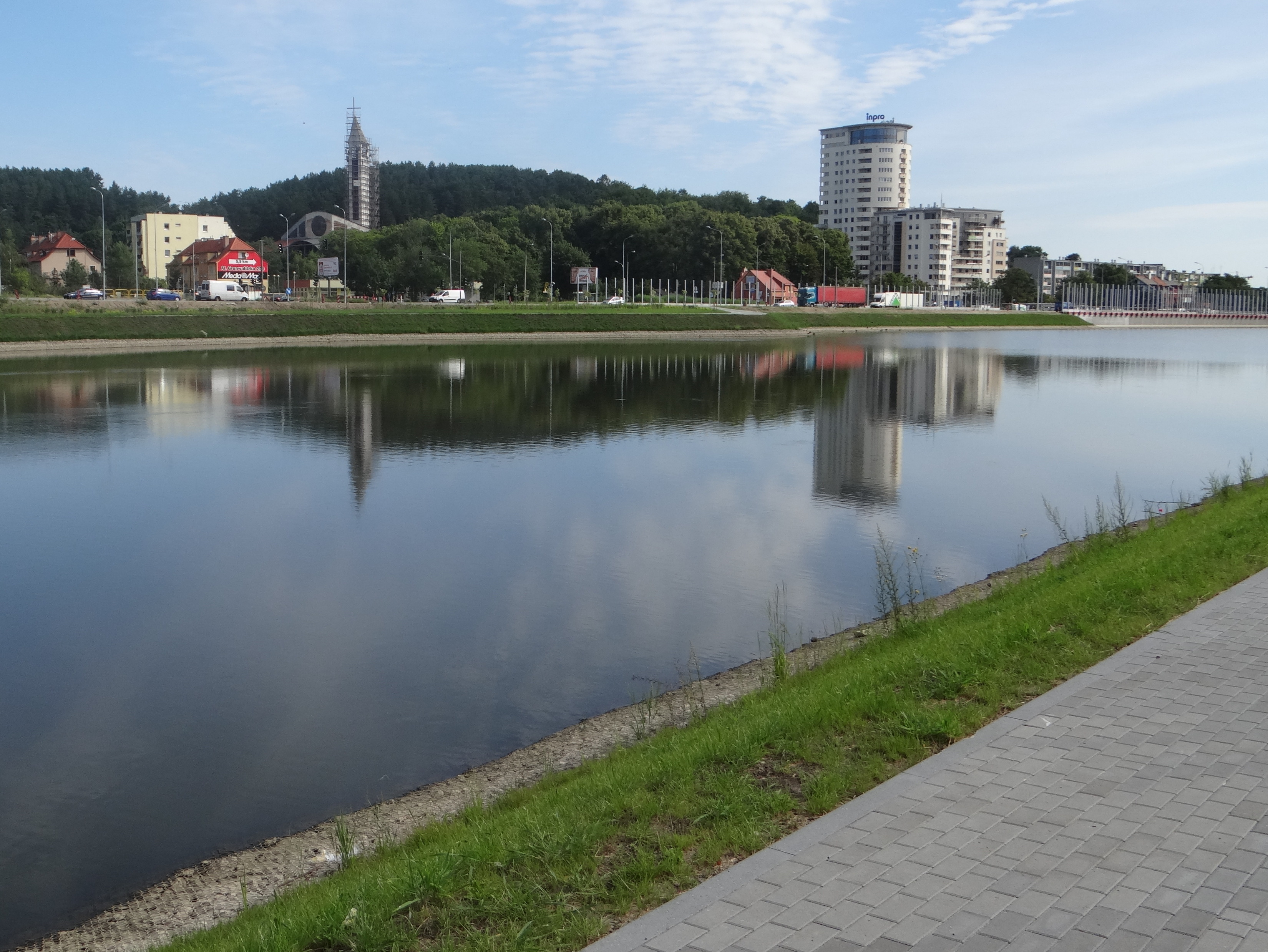 Przebudowa zbiornika Srebrzysko w Gdańsku