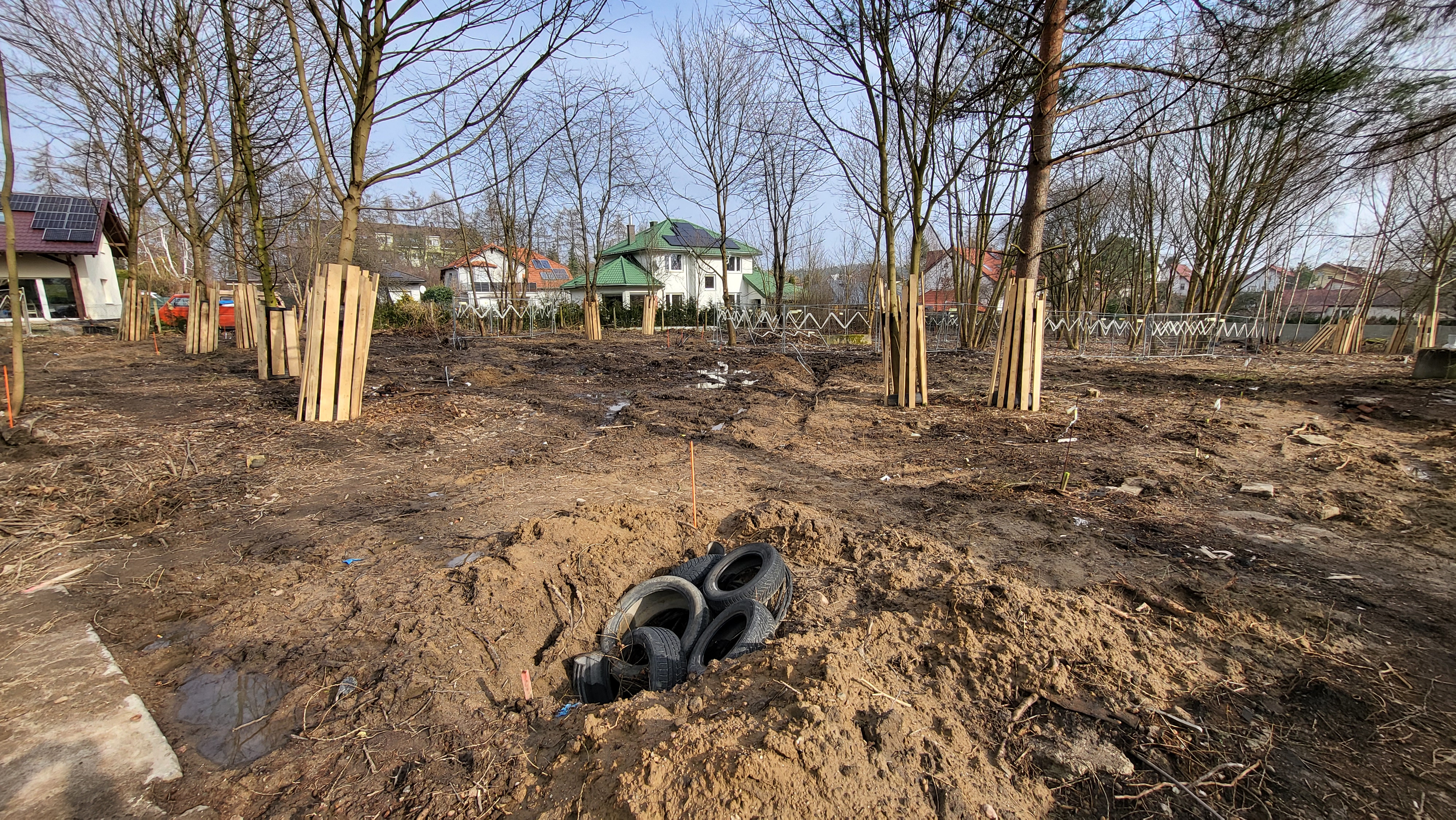 Skwer przy ul. Parterowej został zagospodarowany 