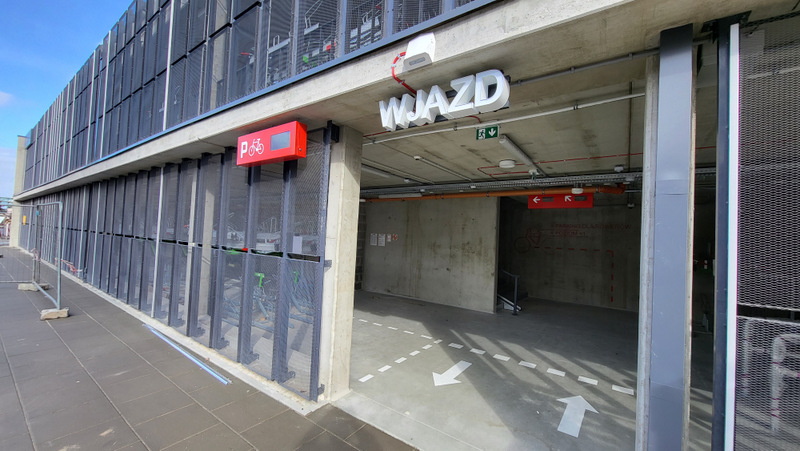 Budowa węzła integracyjnego Gdańsk Wrzeszcz