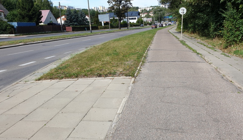 Budowa trasy rowerowej wzdłuż ul. Potokowej 
