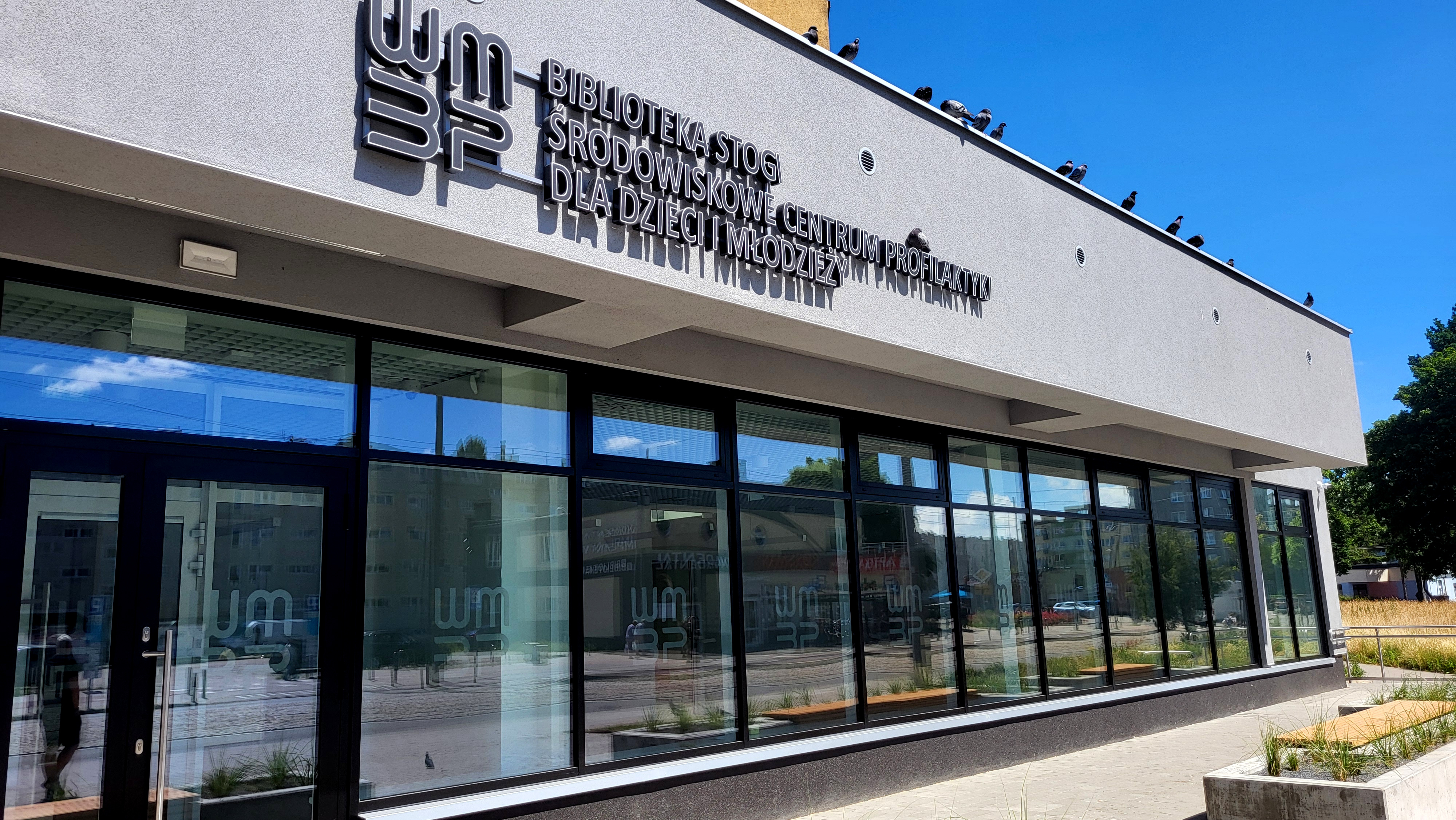 Nowa Biblioteka na Stogach 