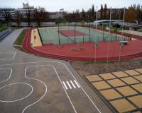 Modernizacja boiska przy Szkole Podstawowej nr 17 w Gdańsku, ul. Czarneckiego 2