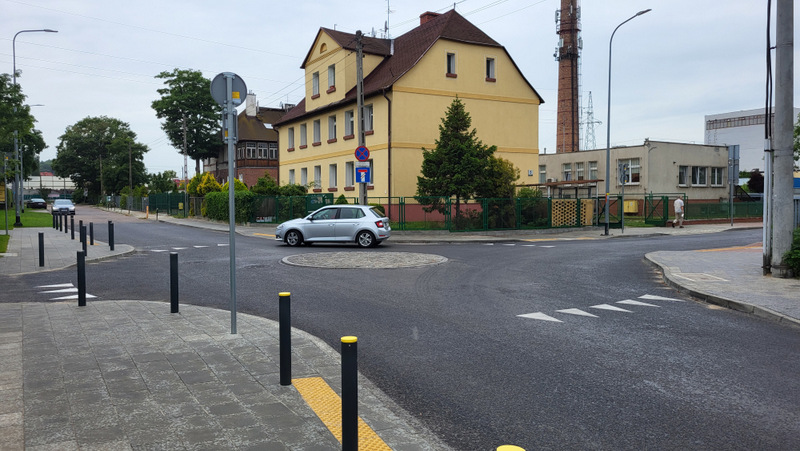 Nowe ronda na Przymorzu Małym gotowe