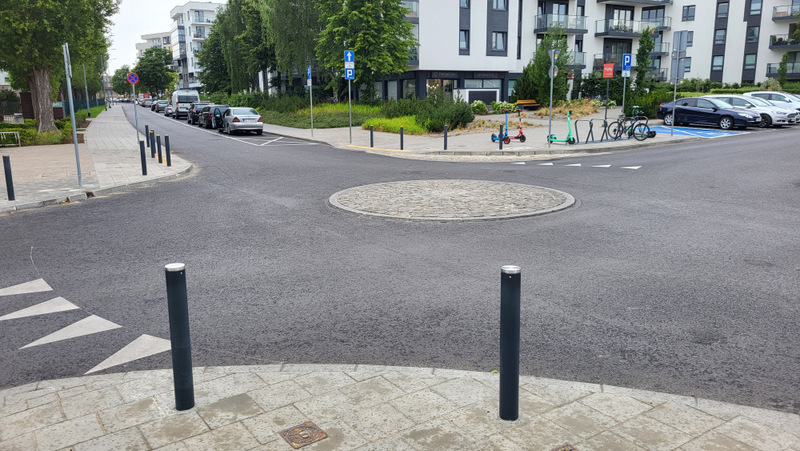 Nowe ronda na Przymorzu Małym gotowe