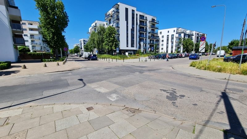 Nowe ronda na Przymorzu Małym gotowe