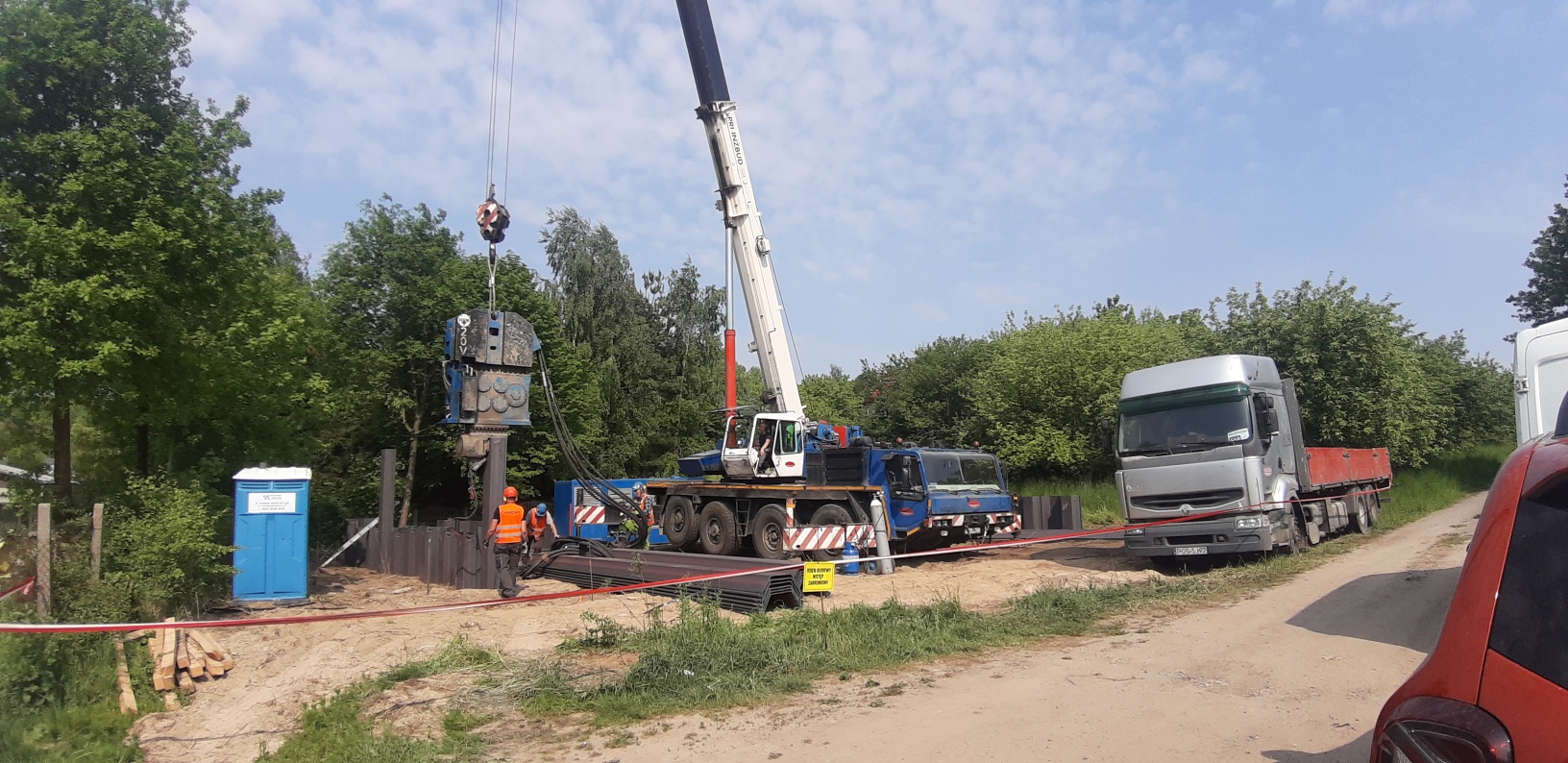 Budowa sieci kanalizacji sanitarnej w rejonie ul. Oliwkowej, Ostrzyckiej i Turzycowej