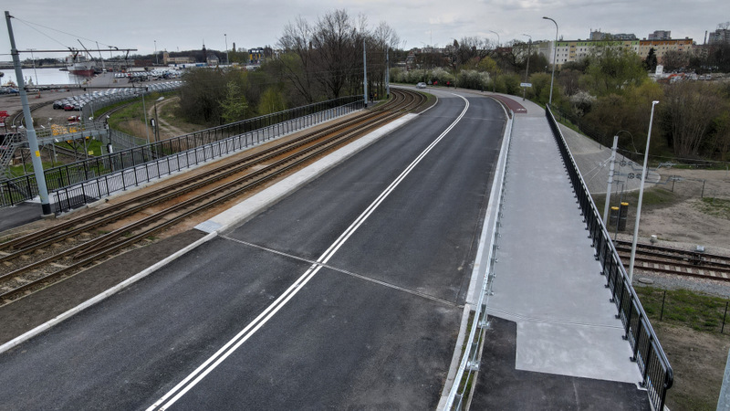 Remont wiaduktu na ul. Krasickiego